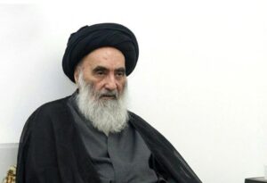 المرجع السيستاني
