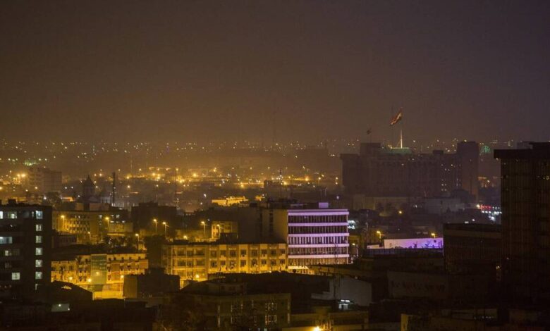 سحب الكبريت في بغداد