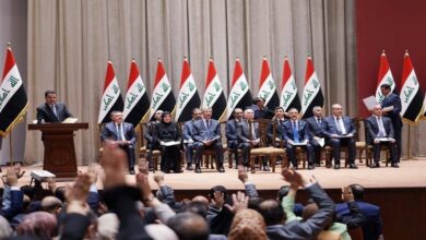 التصويت على وزراء حكومة السوداني