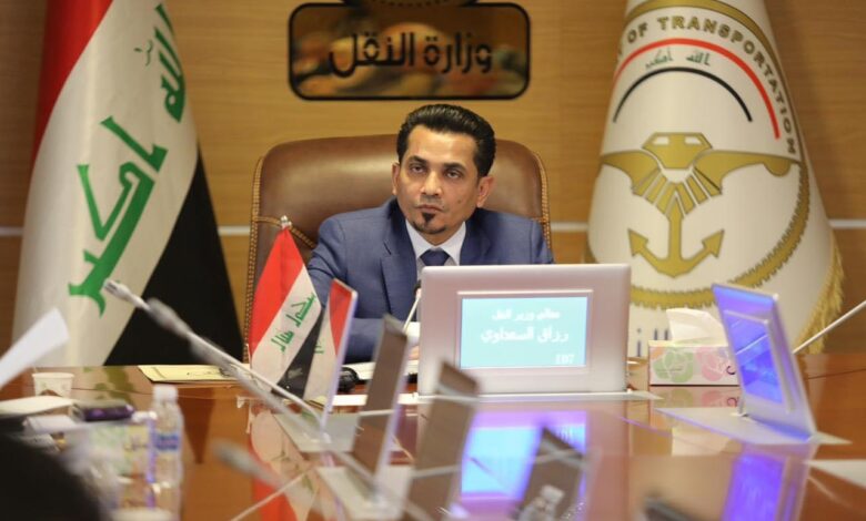 وزير النقل رزاق محيبس