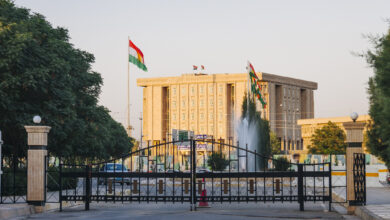 مبنى برلمان الإقليم