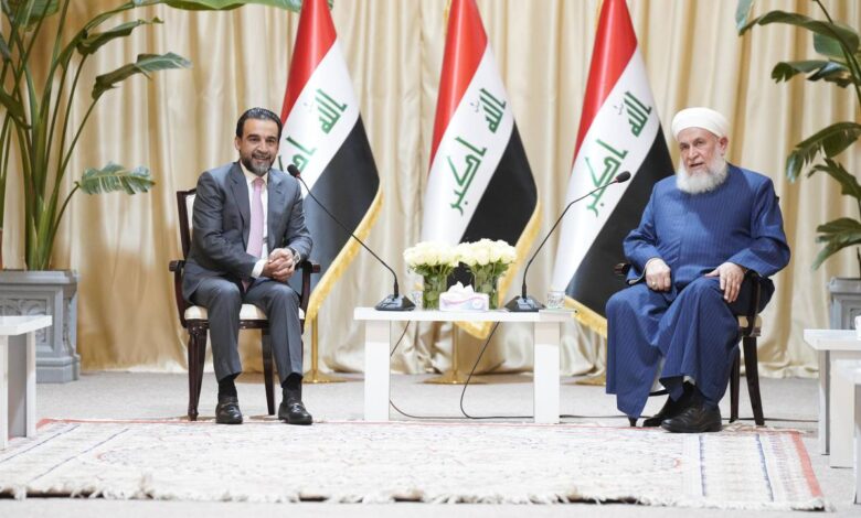 لقاء الحلبوسي مع السعدي