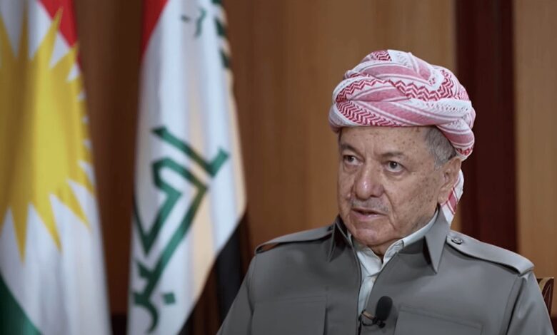 مسعود بارزاني