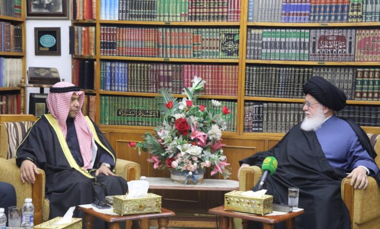 صورة من اللقاء