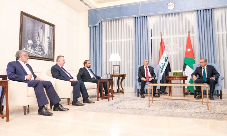 صورة من اللقاء