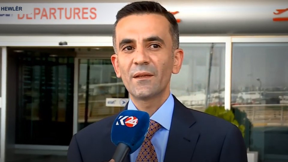 مدير مطار اربيل يكشف عن عائدات العراق من مرور الطائرات
