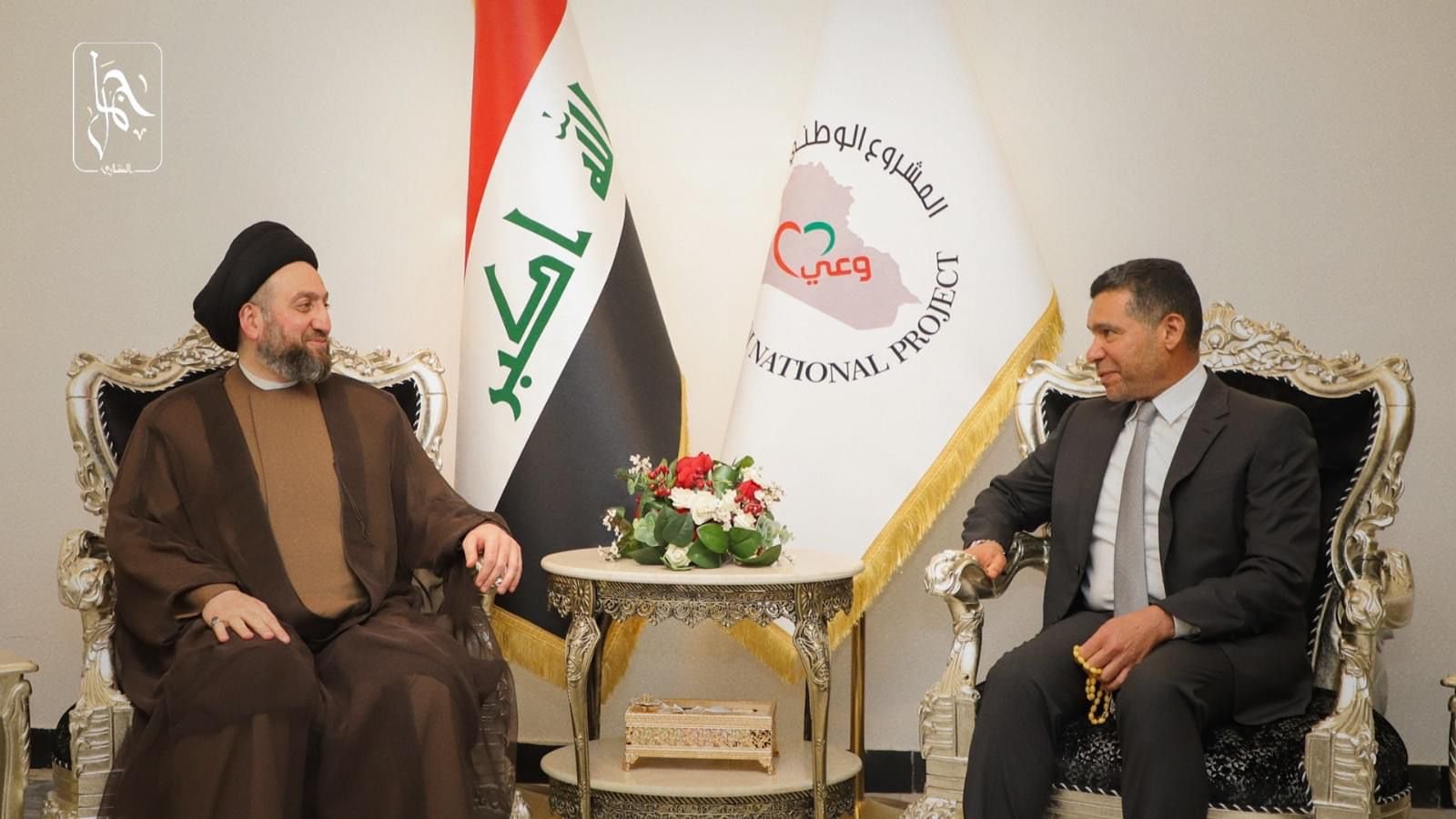 الضاري والحكيم يؤكدان على تدعيم الإستقرار الداخلي للبلاد