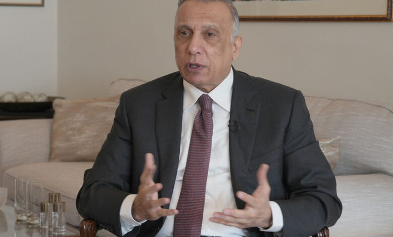 مصطفى الكاظمي