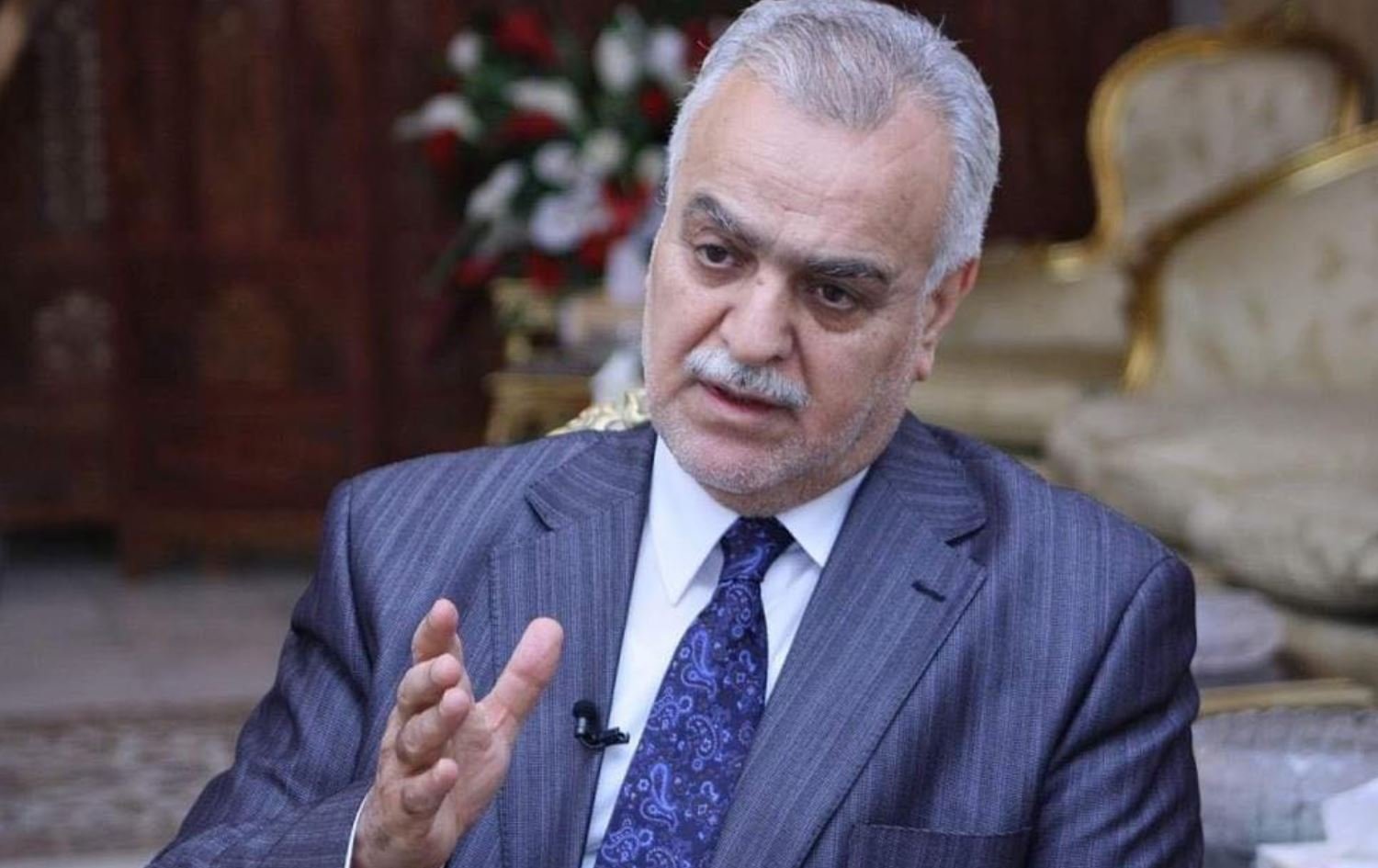 الهاشمي مستذكرا غزو العراق: اوضاعنا من سيء الى أسوء