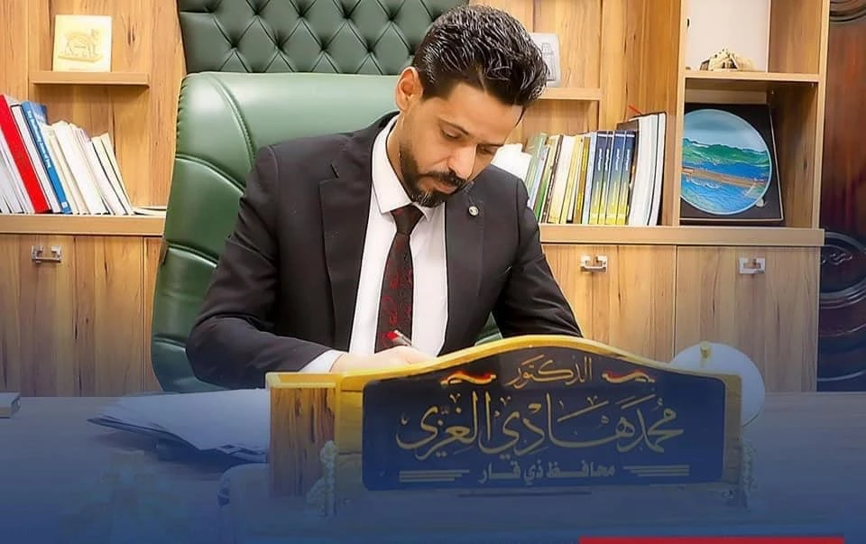 محافظ ذي قار يُدشّن 5 مشاريع خدمية واعدة في الغراف