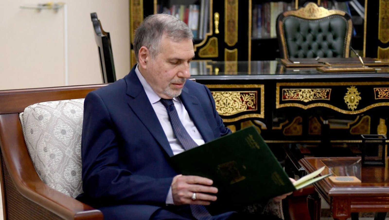 علاوي عن عصر النفط: سينتهي قريبا (صورة)