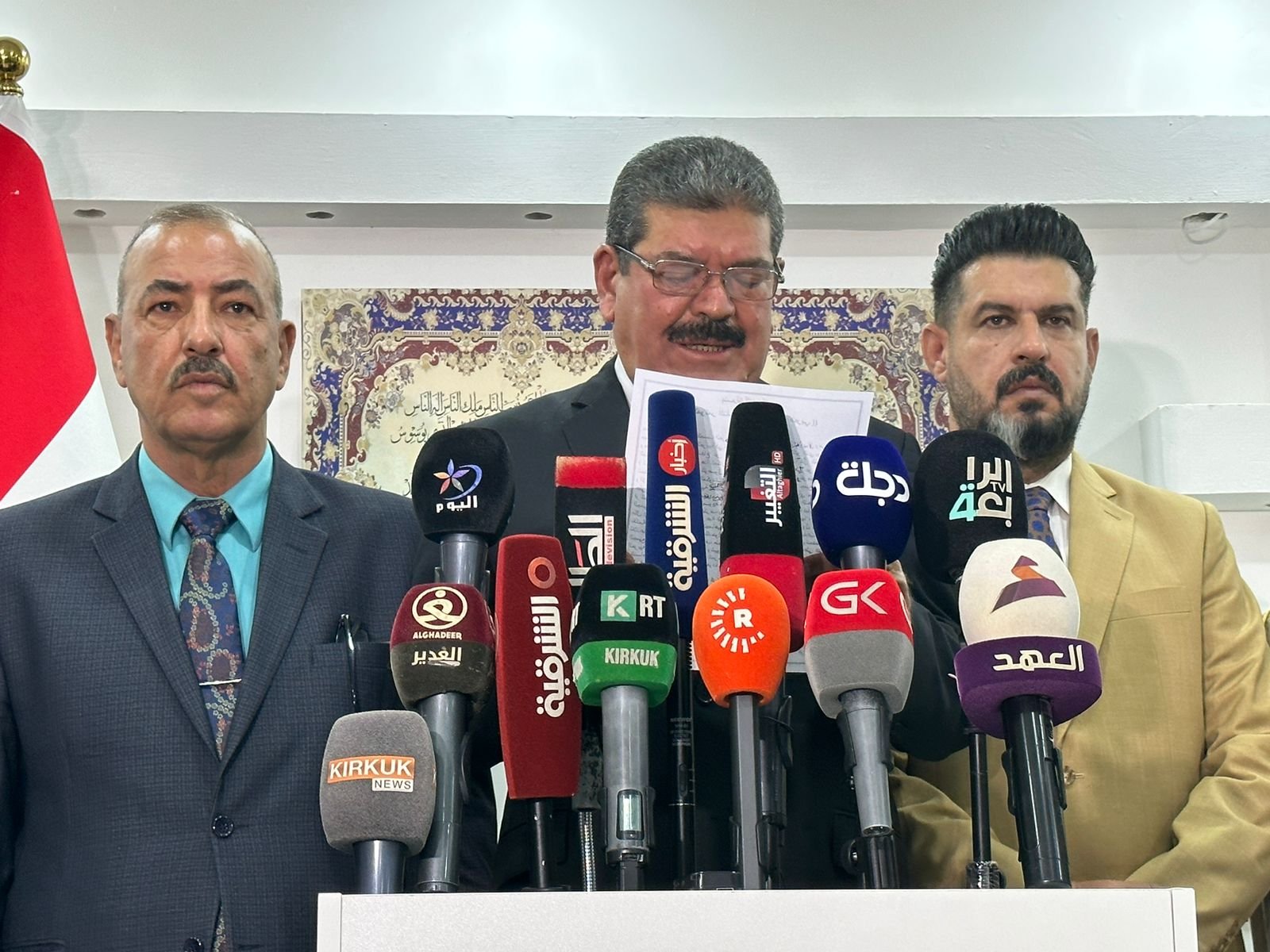 عرب كركوك يظهرون من جديد بتحالف انتخابي مبكر!