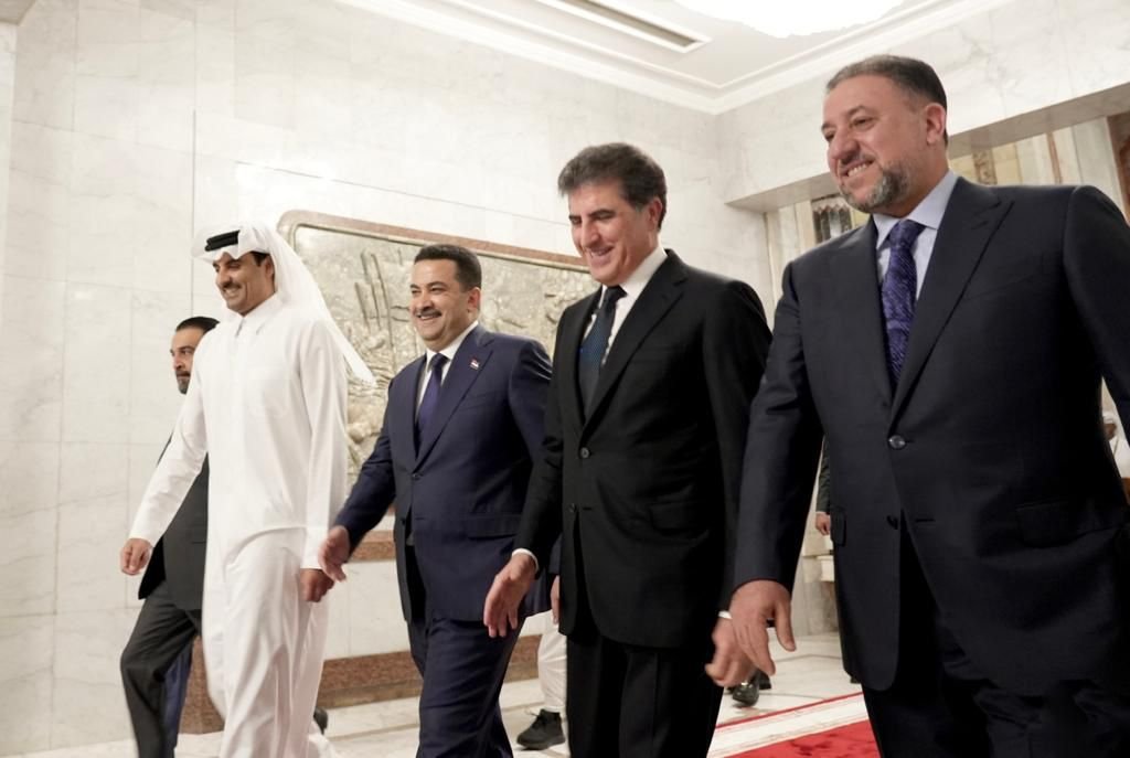 سنيان وكردي .. عشاء السوداني مع امير قطر تغيب عنه قيادات الشيعة! (صورة)