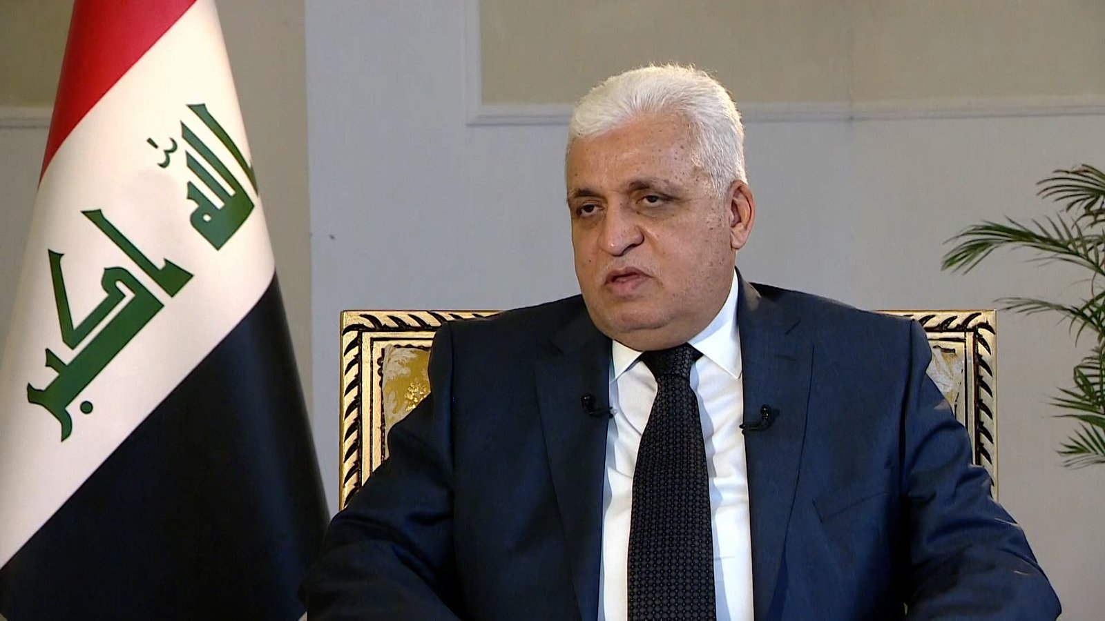 الفياض يخطط لإخراج الحشد.. ويُقر بالفضل لجهاز مكافحة الإرهاب