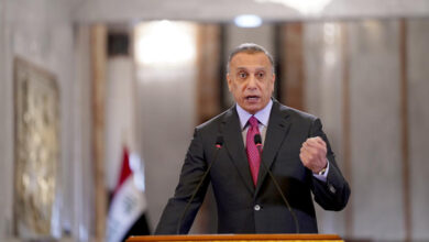 مصطفى الكاظمي