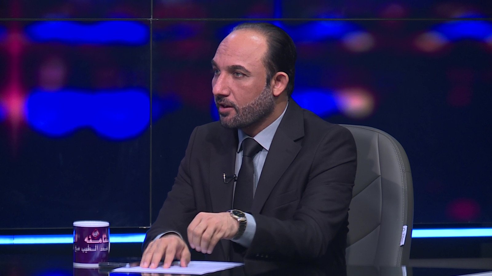 دعوة مفاجئة من نعناع بعد مقابلة الحلبوسي: حاكموا السوداني والشهود حاضرين! (صورة)