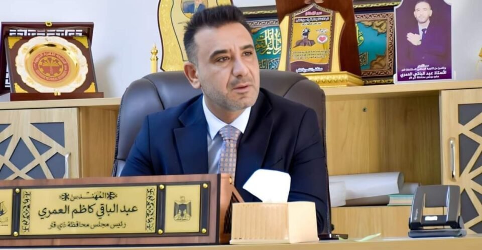 بعد إقالة رئيسه العمري.. ما يحدث في مجلس محافظة ذي قار “لا يتجاوز أمرين”
