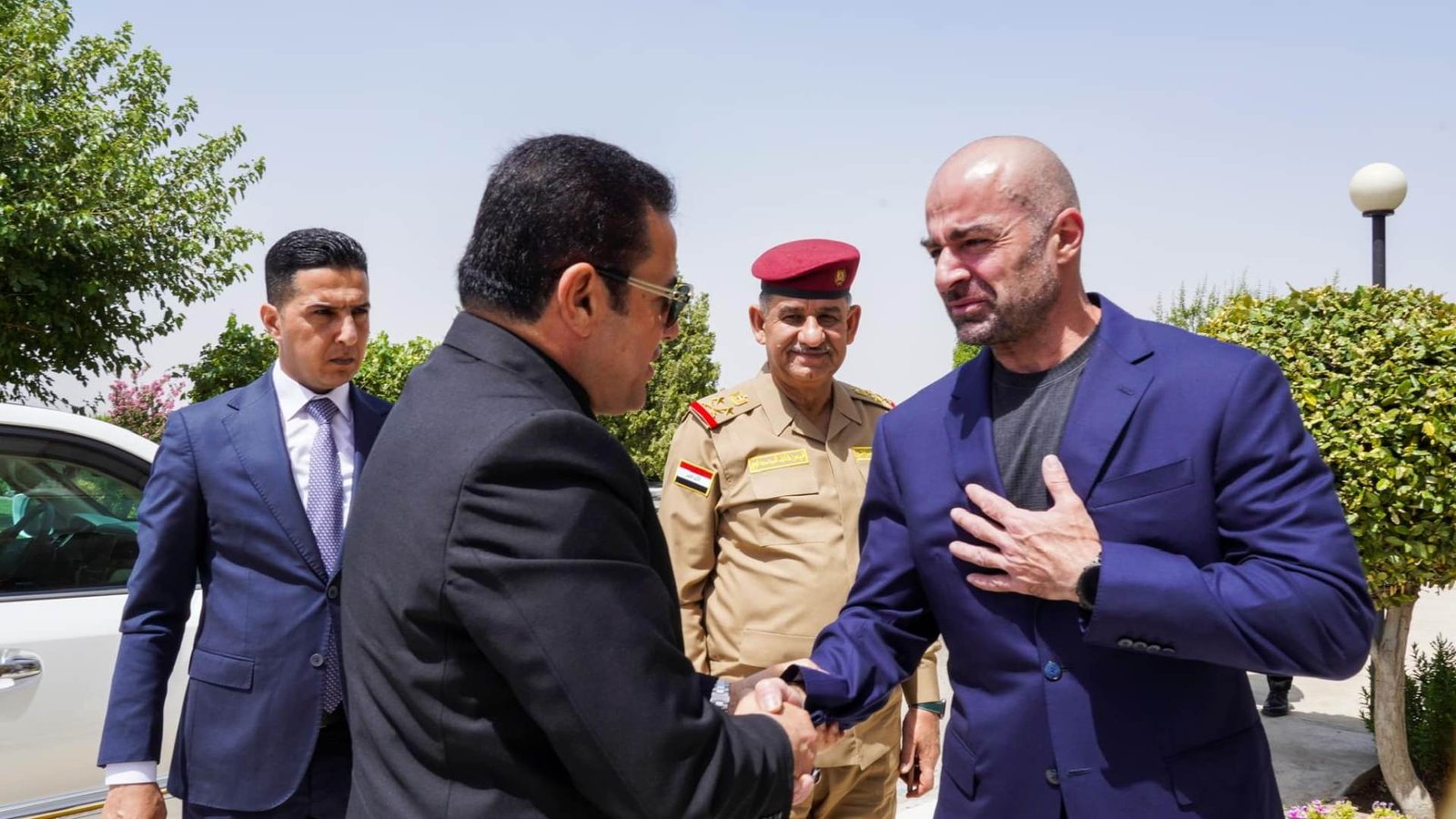 هل ذهاب الاعرجي الى بافل طالباني له علاقة بتهديد اردوغان للسليمانية؟