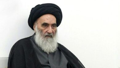 المرجع السيستاني