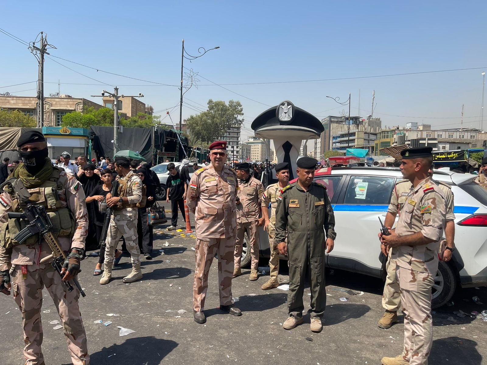 أوقعت ضحايا.. “جريدة” تكشف ملابسات الاشتباكات المسلحة في كربلاء والنجف