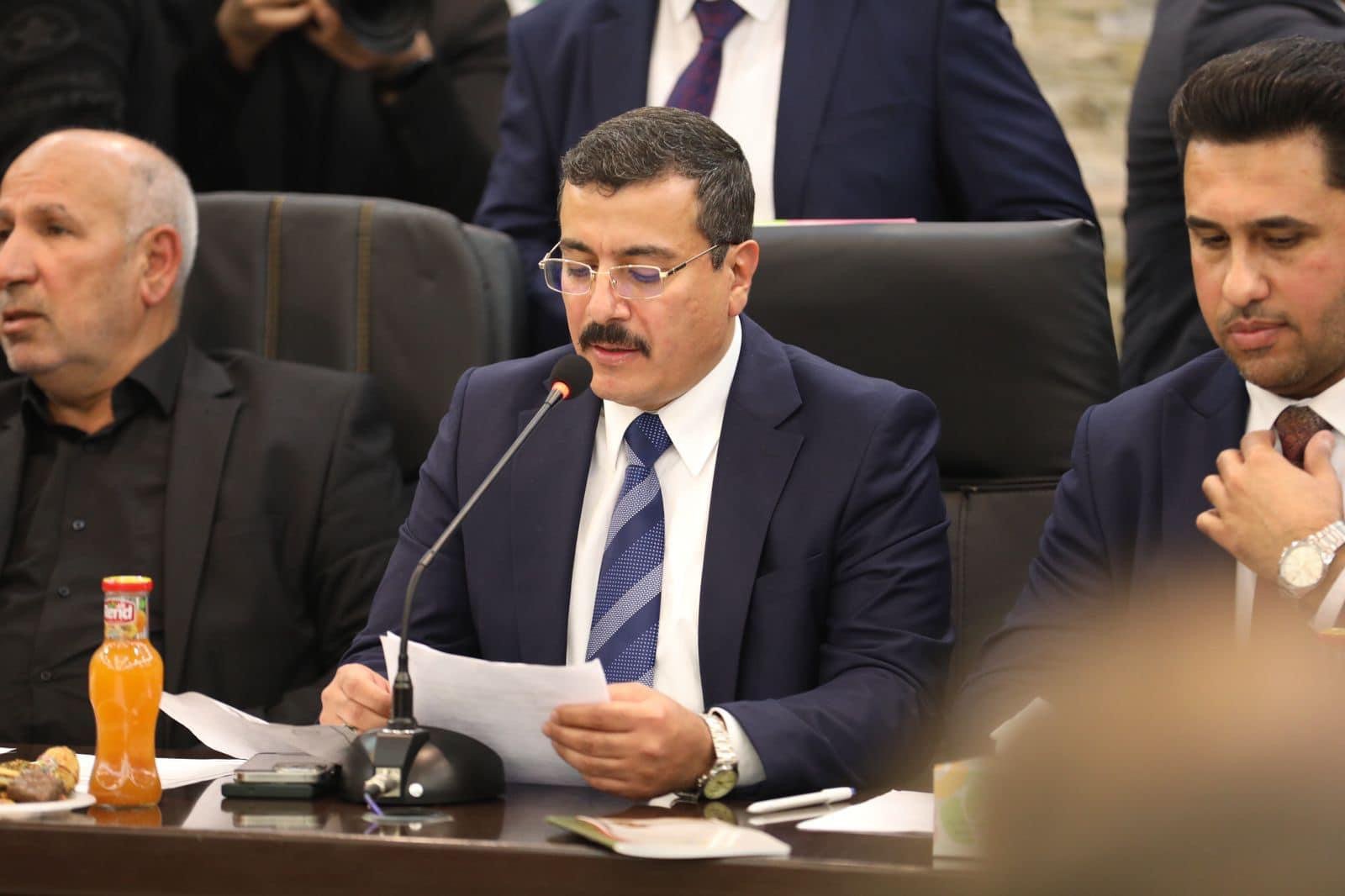 بالوثيقة.. طلب استجواب من السوداني لرئيس مجلس محافظة بغداد
