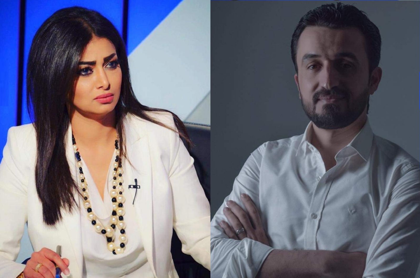 مصطفى سند في حرب قضائية مع سحر عباس: منورة بالستايل الجديد!