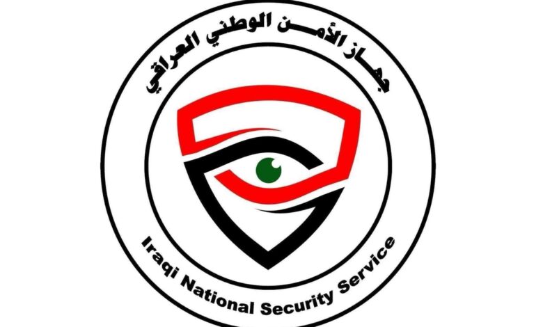 شعار جهاز الأمن الوطني