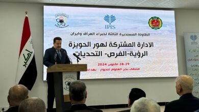 السوداني يلقي كلمة في الورشة