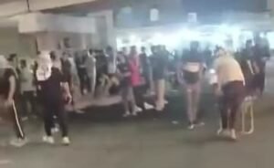جانب من تظاهرات الناصرية