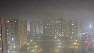 سُحب كبريت في بغداد