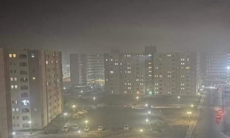 سُحب كبريت في بغداد