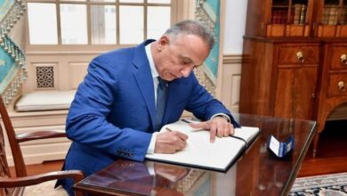 مصطفى الكاظمي