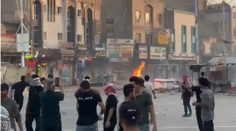 “نازل آخذ حقي”: قمع متظاهري ذي قار سيجر بقية المحافظات للاحتجاج