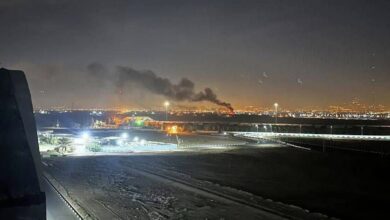 من هجوم أمس