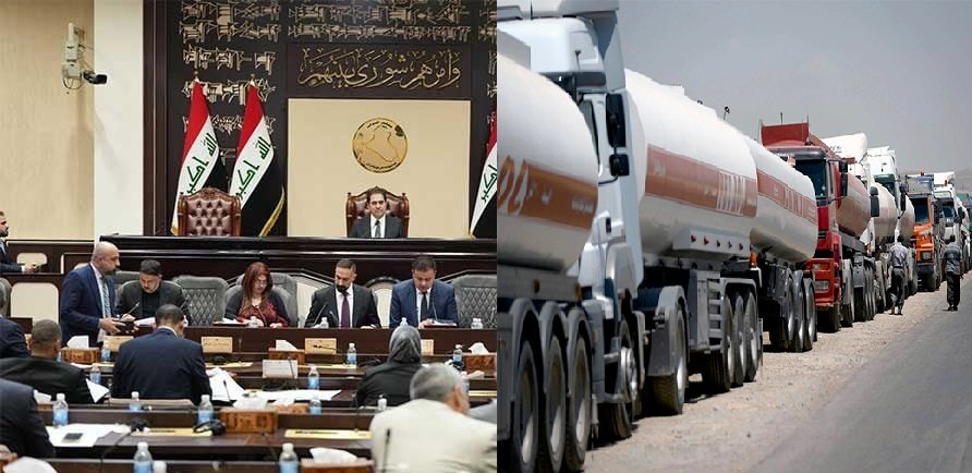أزمة نقص الكاز تجر وزيرين ومسؤولين إلى البرلمان