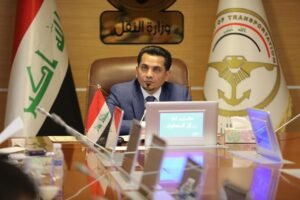 وزير النقل رزاق محيبس