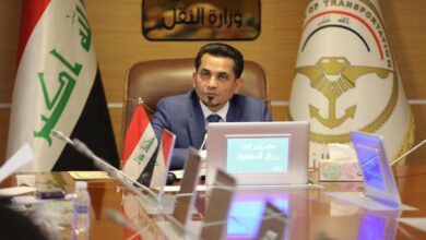وزير النقل رزاق محيبس