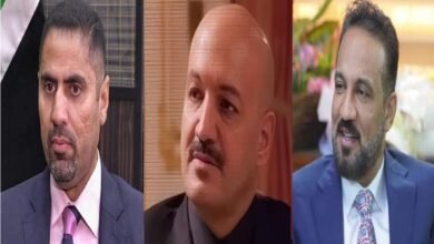 صورة للمتهمين الثلاثة