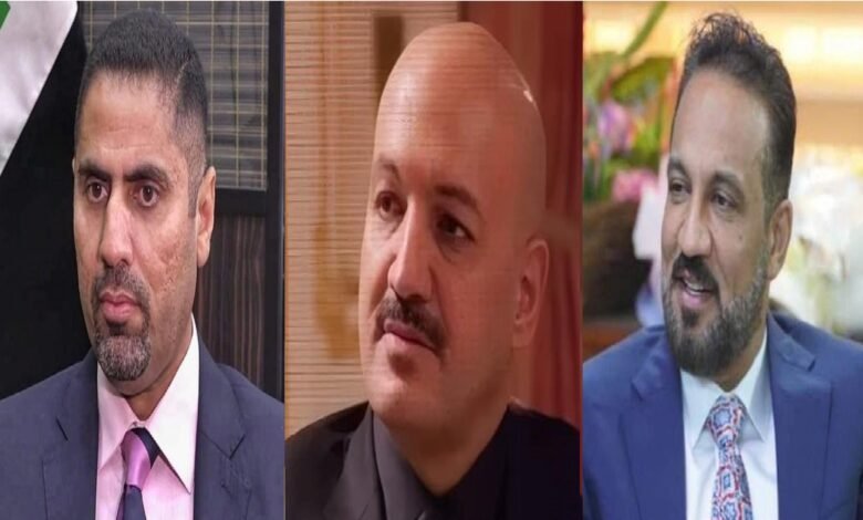 صورة للمتهمين الثلاثة