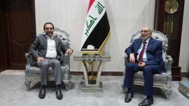 الحلبوسي والمشهداني