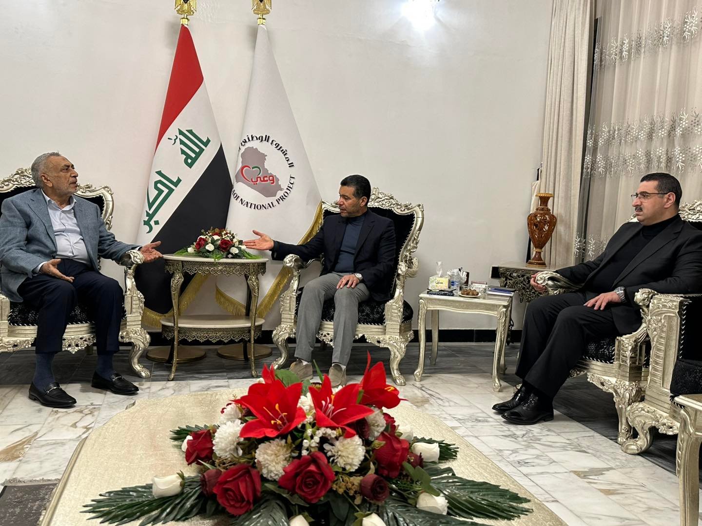 الضاري والمشهداني يؤكدان ضرورة تشريع العفو العام لإنصاف المظلومين