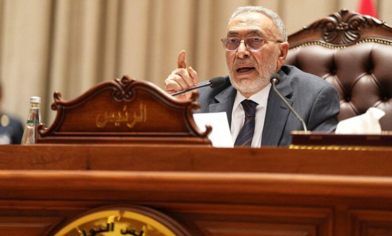 المشهداني في جلسة سابقة