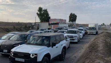 جانب من عودة عوائل من كركوك الى مناطقها