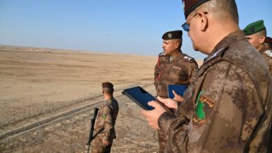 قوات عراقية