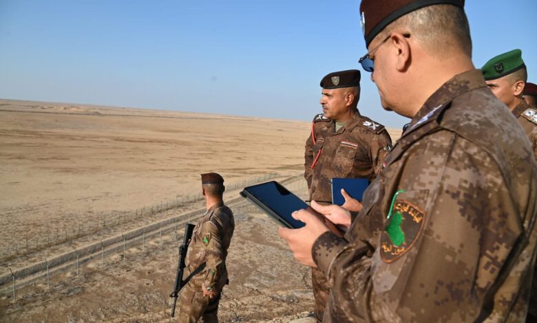 قوات عراقية