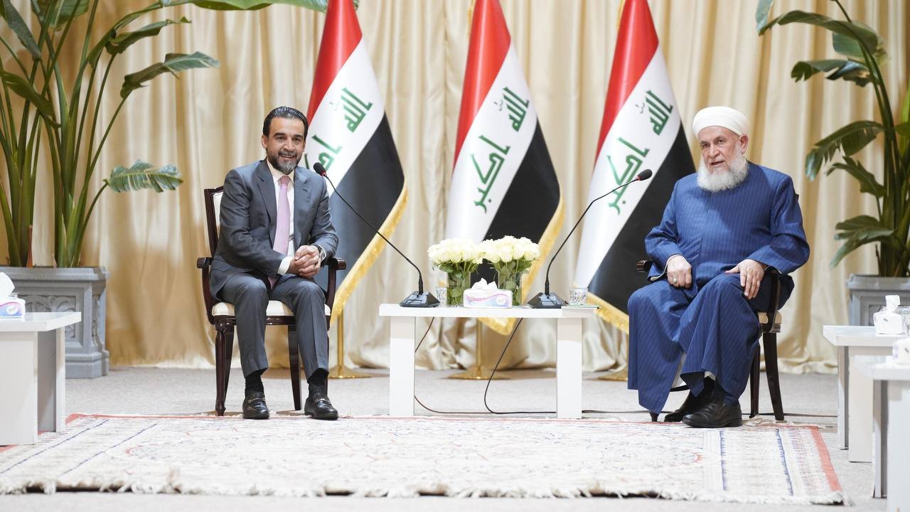 بلقاء مع الحلبوسي.. السعدي يدعو للإسراع في إقرار العفو العام