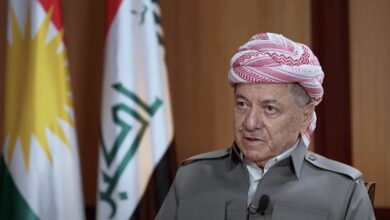 مسعود بارزاني