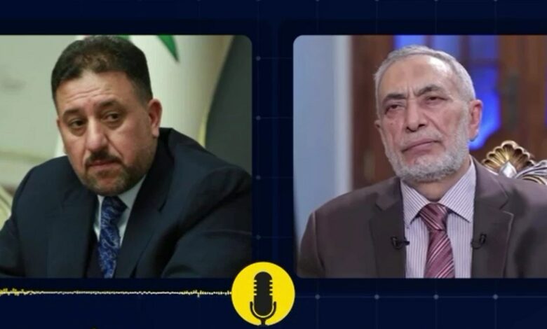 صورة من التسجيل المسرب