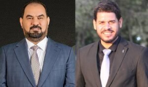 هيبت الحلبوسي وحميد الشبلاوي