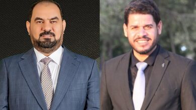 هيبت الحلبوسي وحميد الشبلاوي